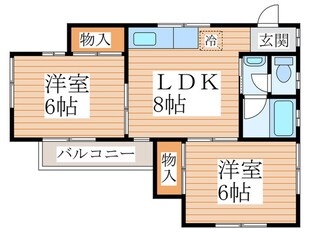 小平ハルナコ－ポの物件間取画像